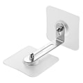 Miniatyrbild 4 av 5: Möbelankare Väggfäste, Tippskydd för möbler, Ingen borrning, Självhäftande möbelväggfäste null null none
