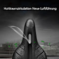 Miniatyrbillede 3 af 5: VELMIA Ergonomisk cykelsadel med memory foam for komfort 12