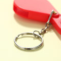 Miniatyrbillede 5 af 5: Foldbar Lomme Smykke Forstørrelsesglas Øje Nøglering Mini Forstørrelsesglas Loupe - Tilfældig Farve