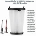 Miniatyrbillede 3 af 3: 12 stk. Hepa-filter til AEG AEF150 Cx7-2