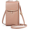 Miniatyrbilde 5 av 5: Mobil lommebok, liten crossbody-veske for kvinner med kortspor, kompatibel med iPhone 14 Pro Max/Galaxy S22 Ultra Note 10+ S22+ S20 FE A03 A03s A12 A1