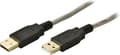 Miniatyrbilde 2 av 4: USB 2.0-kabel Type A hann - Type A hann 2m Grå