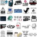Miniatyrbilde 3 av 5: 50 stk Programmeringsklistremerker, Gaver til Utviklere, Programmerere, Hackere, Ingeniører, Programklistremerker for Laptop, Datamaskin, Vann