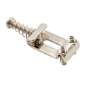 Miniatyrbilde 3 av 5: 6 stk Elektrisk Gitar Bro Kode Jern Streng Kode Elektrisk Gitar Trekkbrett Bunn Streng Spenne Bro Streng Kode Sal