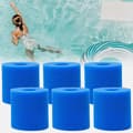 Miniatyrbillede 1 af 5: 6 stk. Svampefilterpatron, Poolfilter, Vaskbar Genanvendelig Filtersvamp, Svampefilter Egnet til Pools