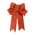 Miniatyrbillede 1 af 5: ３ STK. Bøjler fra Holiday Bows - Diagonal Stribet Julekransbøjler til Julepynt & Håndværk