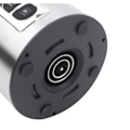 Miniatyrbillede 2 af 5: Mælkeskum apparat, elektrisk mælkeskummer blød skum maskine, mixer til skumning og opvarmning af mælk, multifunktionel kold og varm