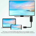 Pikkukuva 4 / 4: USB 3.1 nopea Type-C–HDMI-yhteensopiva sovitin kannettaville tietokoneille