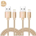 Miniatyrbild 2 av 5: 2 st Högkvalitativa 2 m iPhone Lightning-kablar LightBlue