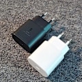 Miniatyrbillede 5 af 6: Samsung A15 A25 A35 A55 A54 A73 25W PD Oplader Superhurtig Opladningsadapter Til Galaxy S24 S23 S22 S21 S20 Note 20 Ultra 10 Plus FE Black-With 3A Cable