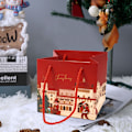 Miniatyrbild 2 av 5: Julklappspåsar - 2 st Presentpåsar Julpåsar, Julhandväskor, Presentpåsar i Bulk, Julgåvor