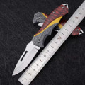 Miniatyrbillede 4 af 4: Lommeknive, Foldbare Manuel Åbning med Waveform Funktion, Forskellige Stilarter