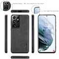 Miniatyrbilde 6 av 7: CaseMe 018 Lommebokdeksel for Samsung Galaxy S21 | svart