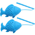 Miniatyrbillede 1 af 4: 2 stk. Te-si  til løs te Finmasket løs te-si Løs bladte-infuser Løs te-si Kreativ te-infuser Te-si Lækage