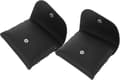 2 stk. foldbar brilleopbevaringspose med sort PVC til rejser og vandreture
