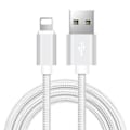 Pikkukuva 3 / 5: 3m pitkä iPhone-kaapeli musta Black