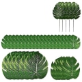 Miniatyrbilde 1 av 5: Palmeblad Kunstige Blad Hawaii Fest Pynt Bursdag