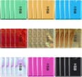 Färgglad RFID-korthållare, blockering för kvinnor män (st)