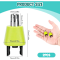 Miniatyrbilde 2 av 5: 2 Erstatningshoder, Blader for Philips OneBlade Nese og Ører