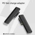 Miniatyrbillede 5 af 9: Type C PD Hurtigopladningsstik Konverter til USB C Hunadapter Surface Book