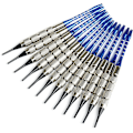 Miniatyrbild 3 av 5: 12-pack Mjuka Spetsar Dartset Aluminiumkropp Plastspets Professionellt Dartset Bartillbehör för Vuxna Elektroniska Darttavlor