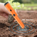 Miniatyrbild 4 av 5: Metalldetektor Pinpointer, Handhållen Pinpointerstav, Skattjakt Pinpointing Finder Sonda för Vuxna, Barn - Orange