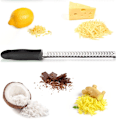 Miniatyrbillede 5 af 5: Zester, rivejern - ostehøvl, parmesanrivejern, citron