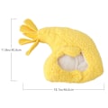 Miniatyrbilde 3 av 3: 1 stk Morsom Stekt Rekehatt Nyhet Karneval Party Klesopp Kleskostymehatt Gul 46X30CM Yellow 46X30CM
