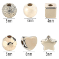 Miniatyrbilde 2 av 5: 1300 stk Assorterte Avstandsperler Geometrisk Gresk Nøkkelmønster