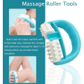 Miniatyrbillede 4 af 5: Cellulite Massage, Øger Blodcirkulationen, Anvendes på Arm/Skulder/Ben/Ryg/Balder/Mave (blå)