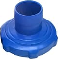 Blue Replacement Adapter for Intex Deluxe Surface Skimmer Wall Adapter with Above Ground Pool Hose Washer Accessory