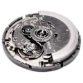 Miniatyrbillede 3 af 5: 3 O'clock Nh36 Automatisk Urværk Selvopptræk Mekanisk Dato/dag Indstilling 24 Juveler Ur R