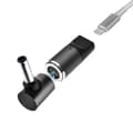 Miniatyrbillede 1 af 5: Til Dell D-serien Notebook Magnetisk Ladeadapter 100W Type-C Hun til 4.5mmx3.0mm Han PD