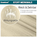 Miniatyrbilde 4 av 4: Stretch Sofa Trekk 2-seter, Myk Mikrofiber Sofa Trekk, Sklisikkert Sofa Trekk, Spandex Sofa Trekk, Møbelbeskyttelse For Hunder, Kjæledyr (2-seter, Bei