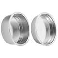 Miniatyrbilde 3 av 5: 2 stk 51 mm kaffemaskiner i rustfritt stål, trykksatt filterkurv