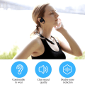 Miniatyrbillede 2 af 2: 1 stk. Intercom Headset Walkie Talkies Headset 2 Vejs Radio Ørepropper Øretelefon Sort 98x6.8cm Black 98x6.8cm