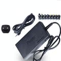 Miniatyrbild 3 av 4: 96W Multifunctional Laptop Charger Adjustable Voltage Power Adapter, Black