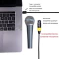 Miniatyrbillede 4 af 5: USB C til XLR Hun stik Type C Han til 3-pin XLR Hun mikrofon