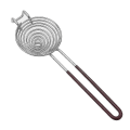 Miniatyrbillede 1 af 3: Æggeblomme-separatorværktøj - Rustfrit Stål - Ægseparator