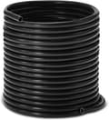 Heavy Duty Garden Hose, 15m, Outer Diameter 7mm, Inner Diameter 4mm, Black