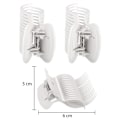 Miniatyrbilde 2 av 5: Varme Rullespenner for Hårlokker, Hårlokkspenner, Erstatningsspenner for Kvinner og Jenter, Hårstyling (12 Stykker, Svart)