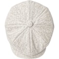 Miniatyrbilde 5 av 5: Herringbone pustende sommerhatt i lin for menn