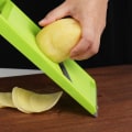 Miniatyrbilde 4 av 5: Grønnsaks- og fruktskreller [Laget i Japan] Kjøkken-skrellere med japansk rustfritt stål