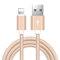 Pikkukuva 2 / 5: 3m pitkä iPhone-kaapeli musta Black