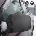 Miniatyrbillede 2 af 5: Bilsidespejl Sne Dæksel Vinter Bakspejl Vandafvisende Dæksel Venstre Og Højre Sidespejl Beskytter Klud Støv Dæksel