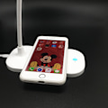 Miniatyrbillede 5 af 5: Lamper til hjemmekontoret - Super Lys Lille Bordlampe med USB Opladningsport, en Perfekt LED Bordlampe som Studielampe, Seng