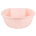 Miniatyrbilde 2 av 3: Vaskbrett Vask Bekledning Baby Vaskbrett Bekken Håndvask Bekken For Hjem Rosa 36.5x35CM Pink 36.5x35CM