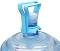 Miniatyrbild 4 av 5: 2 st Multifunktionella Avancerade Ergonomiska 5 Gallons Vattenflaskehandtag, Dricksvattenflaskehandtag, Blå