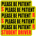 Student Driver-dekal för bil