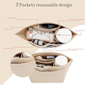 Pikkukuva 4 / 5: Filtad Organizerinsats Longchamp Le Pliage M -käsilaukkuun, beige Beige M